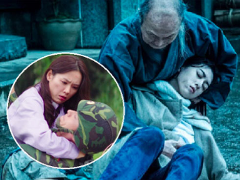 Tình cũ Song Hye Kyo Hyun Bin lộ bản tính vựa muối Kbiz mỗi khi gặp người hâm mộ-9