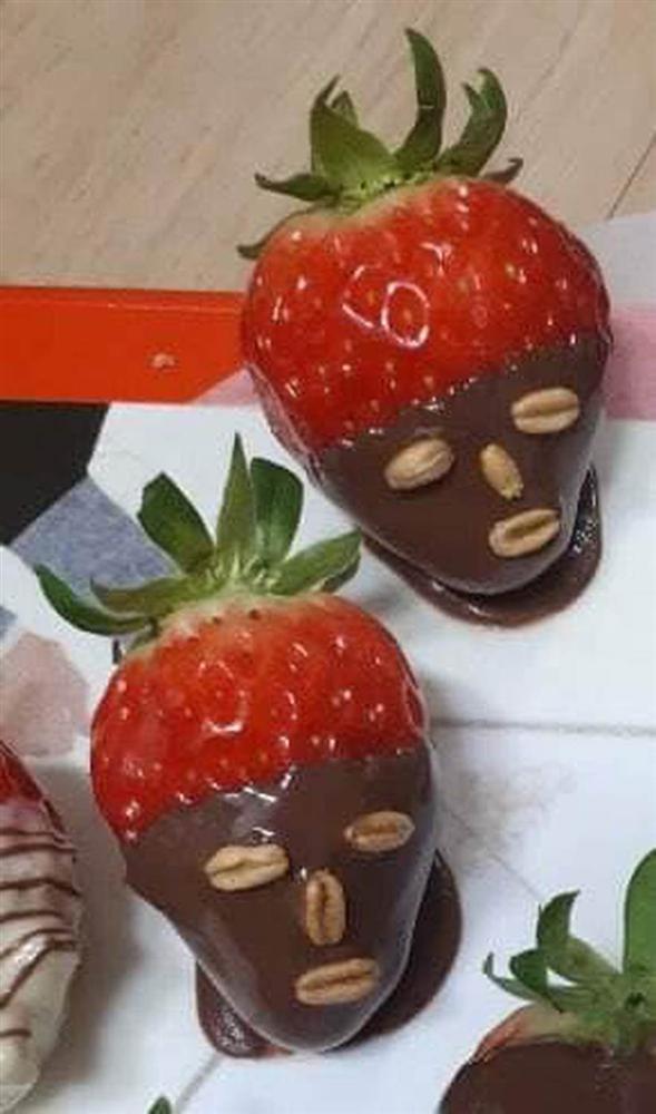 Dâu tây đắp mask chocolate phiên bản sai trái mùa Valentine: Shop nào bán cái này đề nghị có tâm chút, không thì lứa đôi chia lìa!-1