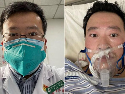 Nữ y tá chống dịch corona hôn bạn trai qua tấm kính cách ly sau 11 ngày xa cách cùng lời nói khiến ai cũng rơi lệ-3