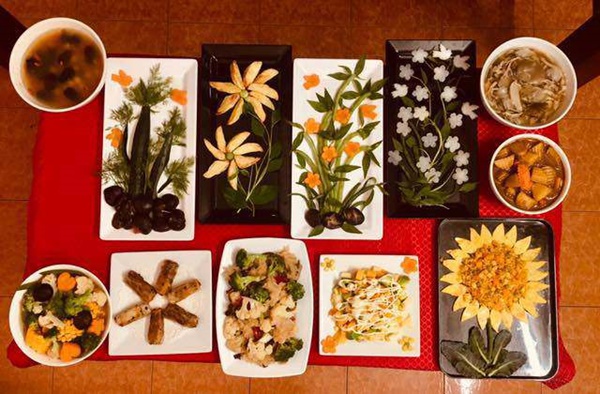 Chuyên gia gợi ý lễ vật và mâm cỗ cúng Rằm tháng Giêng chuẩn nhất, rước tài lộc-4