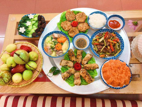 Rằm tháng Riêng làm ngay loại bánh nếp bắt mắt này cho mâm cỗ cúng thêm hoàn hảo-17