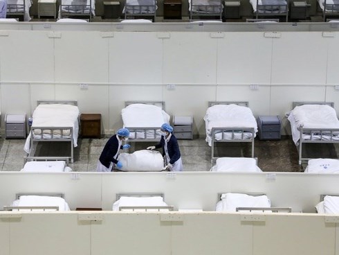 636 người chết vì virus corona ở TQ, 31.161 ca nhiễm