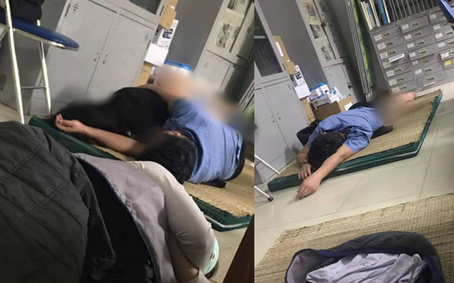 Thông tin chính thức vụ bác sĩ ôm nữ sinh thực tập ngủ trong ca trực-1