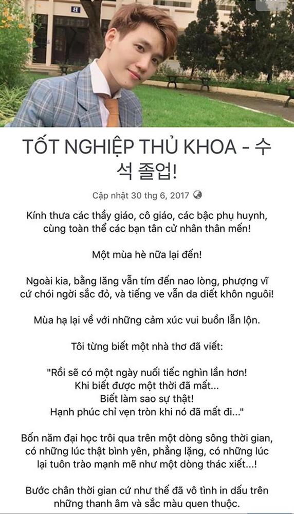 Thầy giáo soái ca gây sốt với bảng thành tích 10 năm: Thủ khoa ĐH, 11 lần nhận học bổng, mua nhà Vinhomes 4 tỷ, làm chủ 4 Trung tâm Tiếng Hàn-12