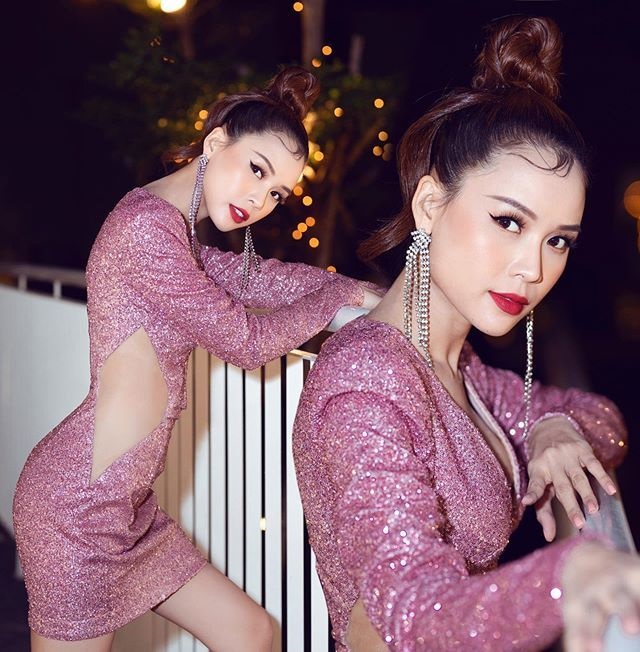 Sam đăng ảnh hở lưng, khoe nhan sắc tươi trẻ ở tuổi 30-8