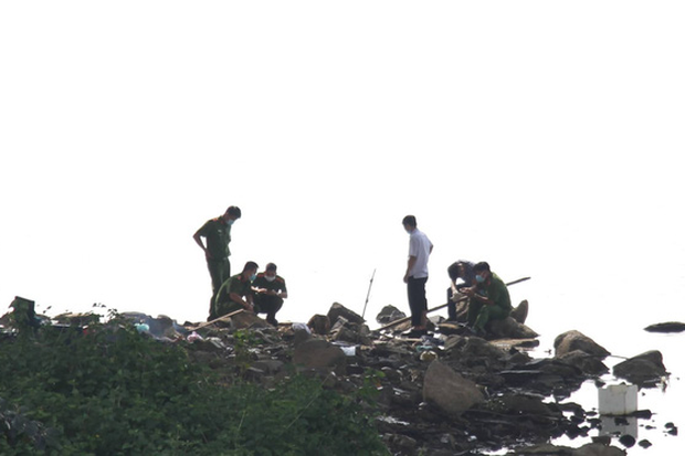 Nóng: Phát hiện thi thể nữ giới không nguyên vẹn trong vali nổi trên sông Hàn-3