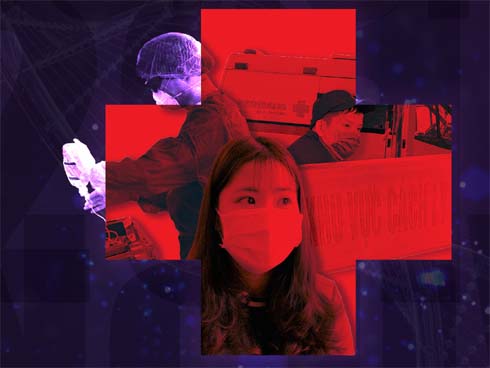 Chống dịch NCOV xuyên tết ở bệnh viện chợ Rẫy-8