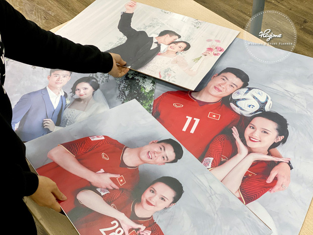 Đám cưới Duy Mạnh - Quỳnh Anh được trang hoàng bởi 500.000 viên pha lê, ảnh cưới theo bộ phim đình đám Hàn Quốc Hạ cánh nơi anh-1