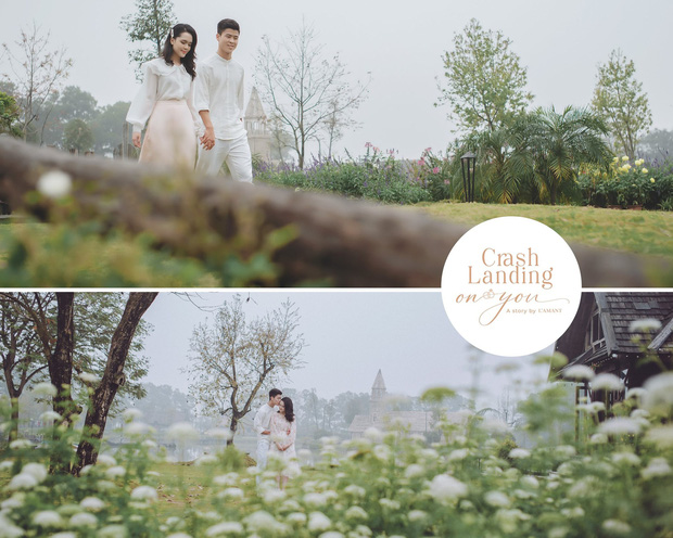 Đám cưới Duy Mạnh - Quỳnh Anh được trang hoàng bởi 500.000 viên pha lê, ảnh cưới theo bộ phim đình đám Hàn Quốc Hạ cánh nơi anh-5