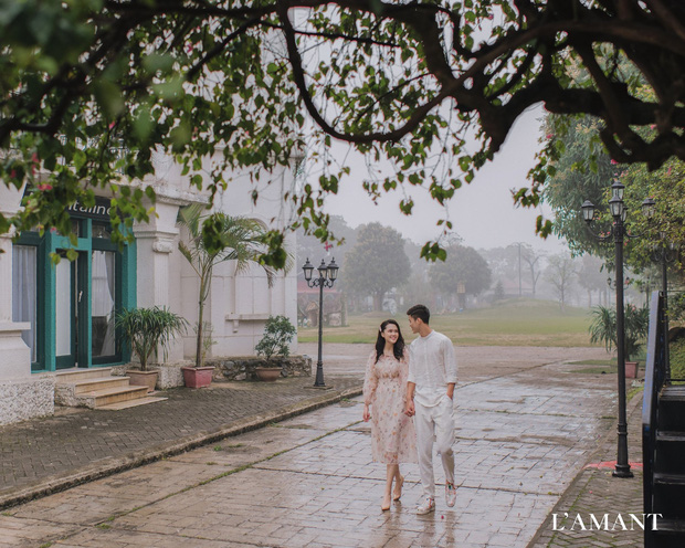 Đám cưới Duy Mạnh - Quỳnh Anh được trang hoàng bởi 500.000 viên pha lê, ảnh cưới theo bộ phim đình đám Hàn Quốc Hạ cánh nơi anh-6