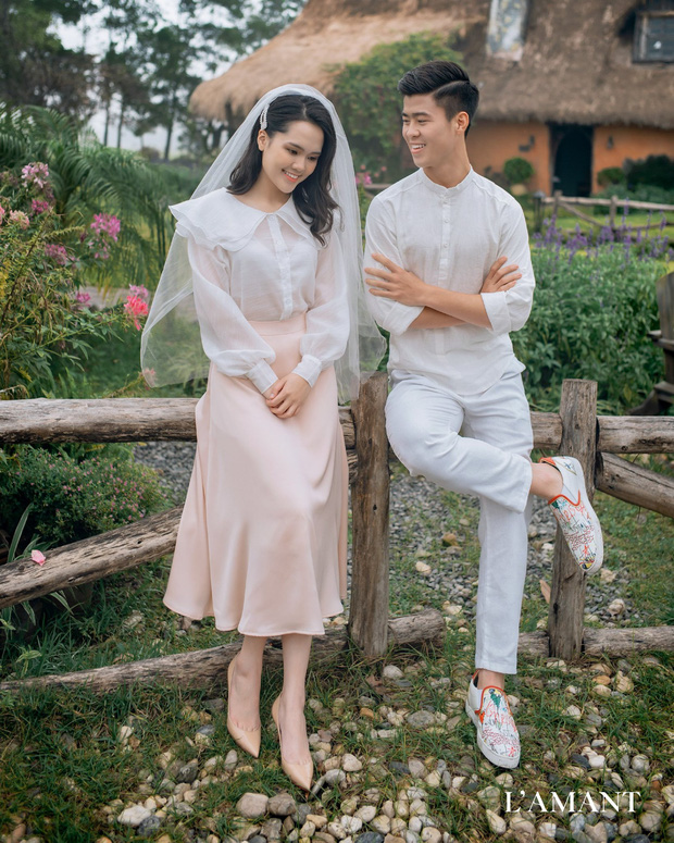 Đám cưới Duy Mạnh - Quỳnh Anh được trang hoàng bởi 500.000 viên pha lê, ảnh cưới theo bộ phim đình đám Hàn Quốc Hạ cánh nơi anh-7