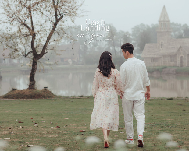 Đám cưới Duy Mạnh - Quỳnh Anh được trang hoàng bởi 500.000 viên pha lê, ảnh cưới theo bộ phim đình đám Hàn Quốc Hạ cánh nơi anh-8