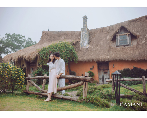 Đám cưới Duy Mạnh - Quỳnh Anh được trang hoàng bởi 500.000 viên pha lê, ảnh cưới theo bộ phim đình đám Hàn Quốc Hạ cánh nơi anh-10