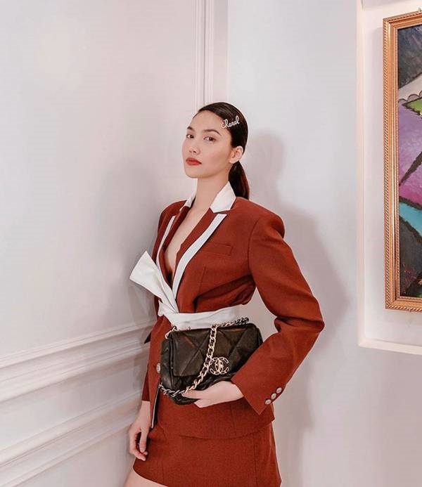 Ngắm gu thời trang của Lan Khuê: Gái một con sành điệu, gợi cảm-3