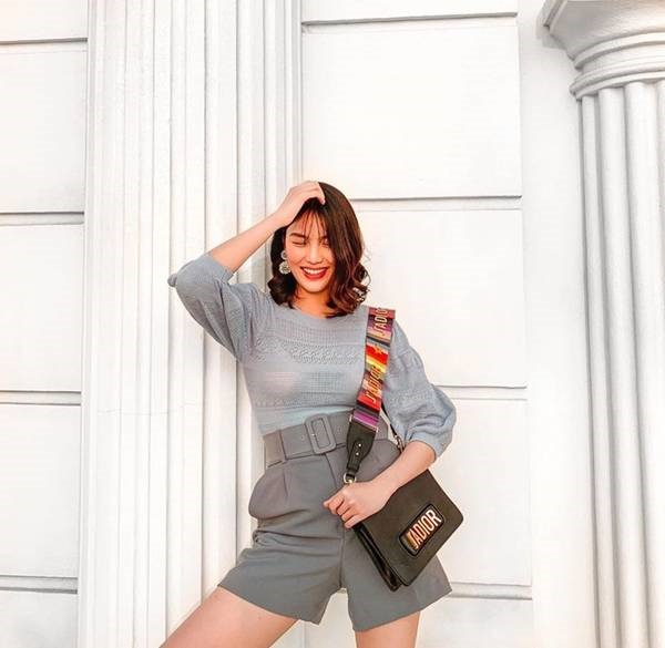 Ngắm gu thời trang của Lan Khuê: Gái một con sành điệu, gợi cảm-6