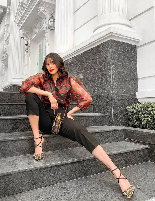 Ngắm gu thời trang của Lan Khuê: Gái một con sành điệu, gợi cảm-8