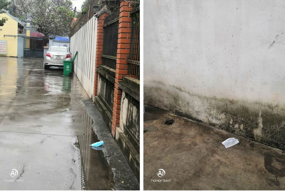 Rác khẩu trang khiến người đàn ông phẫn nộ: Không biết khẩu trang phòng virus hay phát tán virus nữa?-1