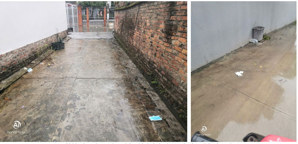 Rác khẩu trang khiến người đàn ông phẫn nộ: Không biết khẩu trang phòng virus hay phát tán virus nữa?-2