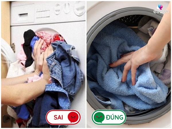 6 lỗi sai bất ngờ khi giặt đồ, tưởng đơn giản nhưng nhà nào cũng mắc-4