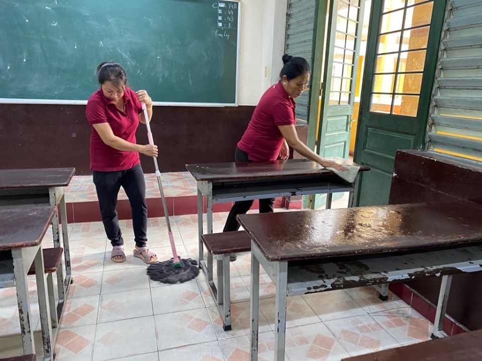 Câp Nhật : 35 tỉnh, thành phố tiếp tục cho học sinh nghỉ học-1