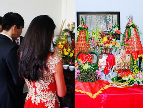 Mang lễ đến ăn hỏi nhưng mẹ chồng mỉa mai: