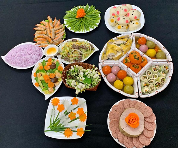 Gợi ý mâm cơm ngày rằm tháng Giêng thịnh soạn cho các mẹ đảm-1