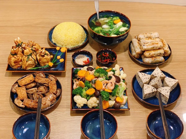 Gợi ý mâm cơm ngày rằm tháng Giêng thịnh soạn cho các mẹ đảm-2