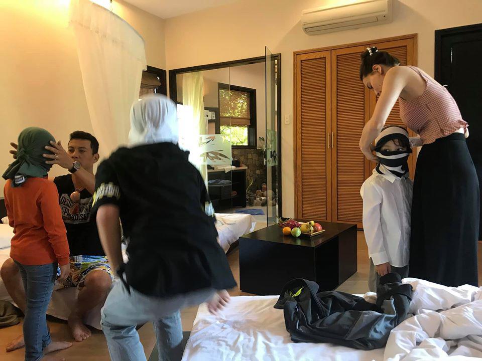 Mẹ Hồ Ngọc Hà đăng ảnh than thở vì con gái phòng dịch Corona chẳng giống ai cho Subeo-2