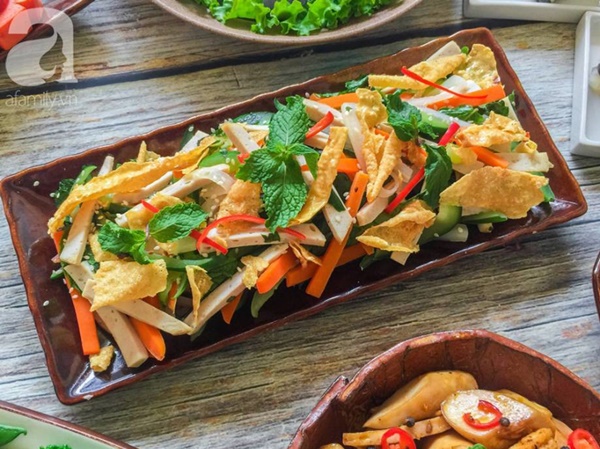 Mâm cúng chay ấn tượng - đẹp mắt - tuyệt ngon cho ngày Rằm tháng Giêng-1