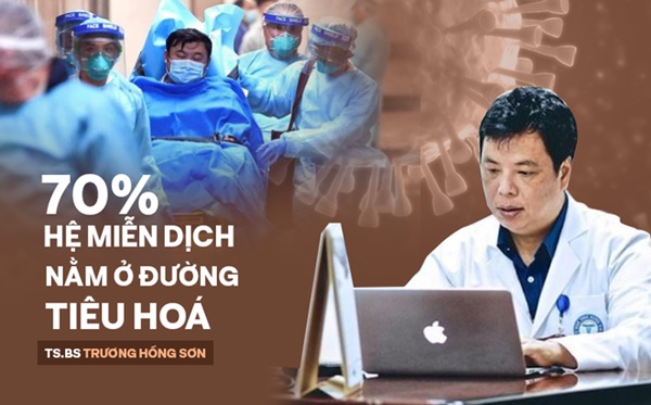 TS.BS Trương Hồng Sơn: Cách ăn đúng – uống đủ để cơ thể có miễn dịch để đối đầu với virus-1