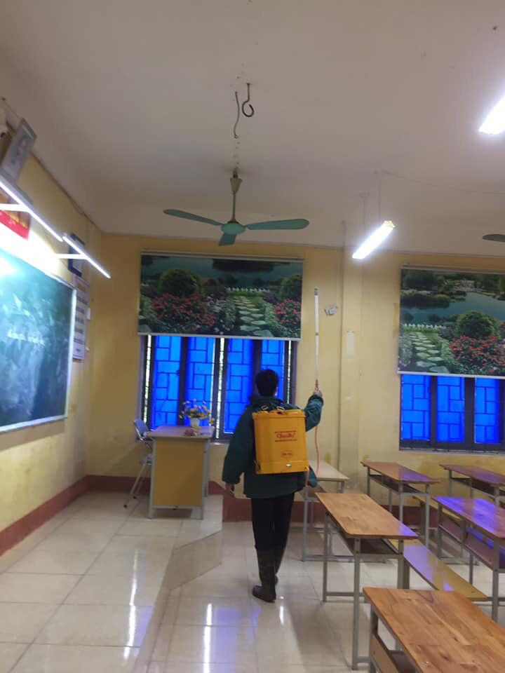 Lịch trình di chuyển của nữ sinh Vĩnh Phúc nhiễm virus Corona do tiếp xúc với chị gái về từ Vũ Hán-2