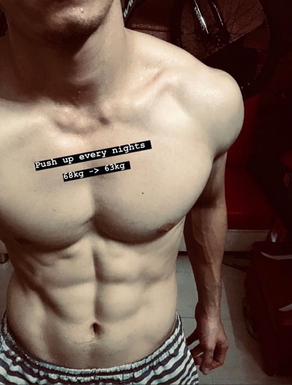 Lâu rồi mới thấy Liên Bỉnh Phát cởi áo khoe body chuẩn tượng tạc, chỉ một clip đã đủ làm hội chị em mất máu”-3