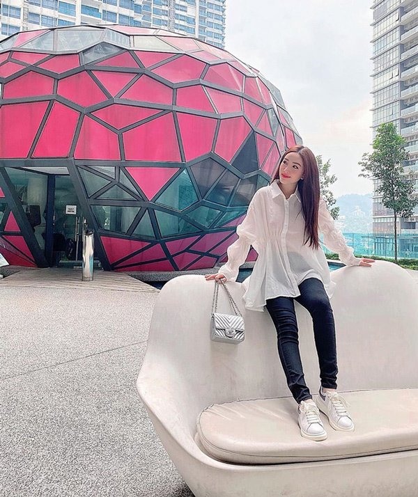 Giàu từ trong trứng đã đành, khi lấy chồng, Bảo Thy còn sang chảnh gấp bội-13