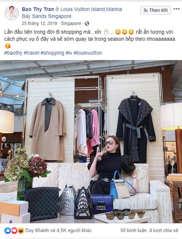 Giàu từ trong trứng đã đành, khi lấy chồng, Bảo Thy còn sang chảnh gấp bội-3