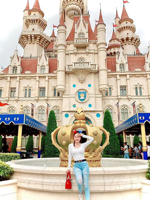 Giàu từ trong trứng đã đành, khi lấy chồng, Bảo Thy còn sang chảnh gấp bội-7