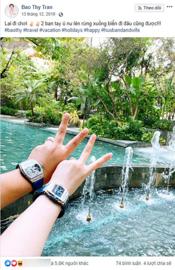 Giàu từ trong trứng đã đành, khi lấy chồng, Bảo Thy còn sang chảnh gấp bội-9