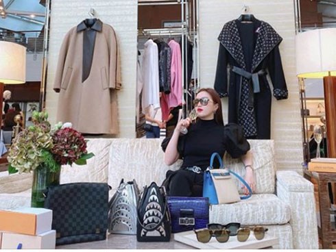 Giàu từ trong trứng đã đành, khi lấy chồng, Bảo Thy còn sang chảnh gấp bội