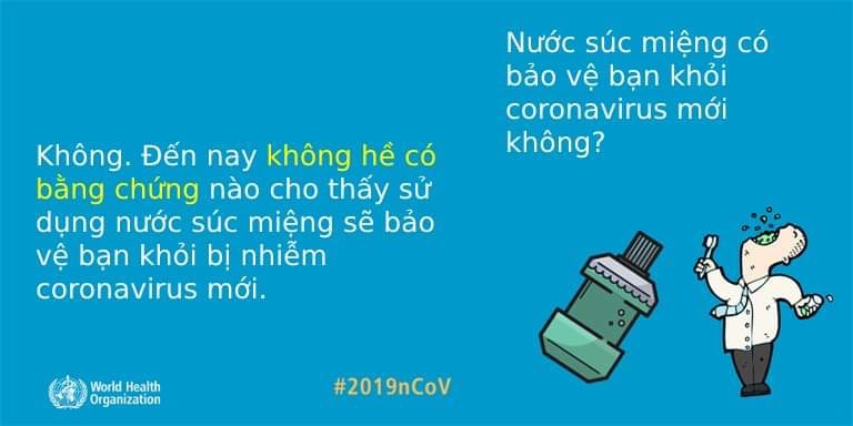 WHO đính chính 10 tin đồn rất nhiều người nhầm tưởng về virus corona, hiểu đúng sẽ giúp bạn phòng tránh bệnh tật hiệu quả hơn-5