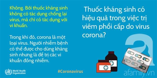 WHO đính chính 10 tin đồn rất nhiều người nhầm tưởng về virus corona, hiểu đúng sẽ giúp bạn phòng tránh bệnh tật hiệu quả hơn-9