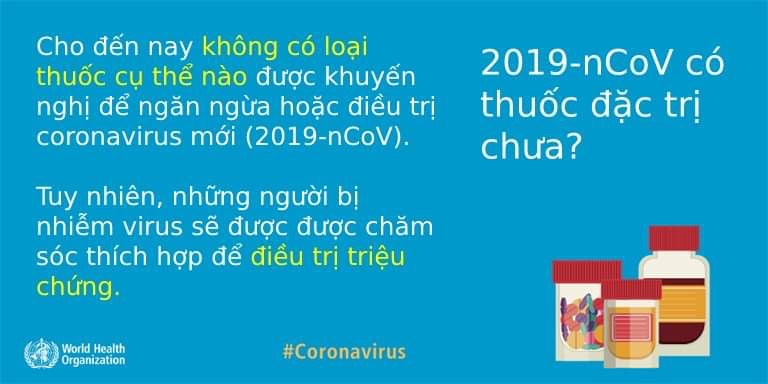 WHO đính chính 10 tin đồn rất nhiều người nhầm tưởng về virus corona, hiểu đúng sẽ giúp bạn phòng tránh bệnh tật hiệu quả hơn-10