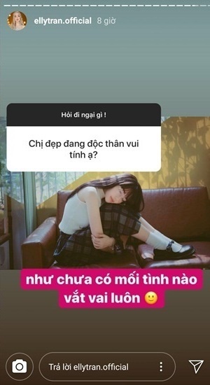 Rộ nghi vấn Elly Trần đã chia tay chồng Tây sau lùm xùm bị cắm sừng qua lời ẩn ý này-1