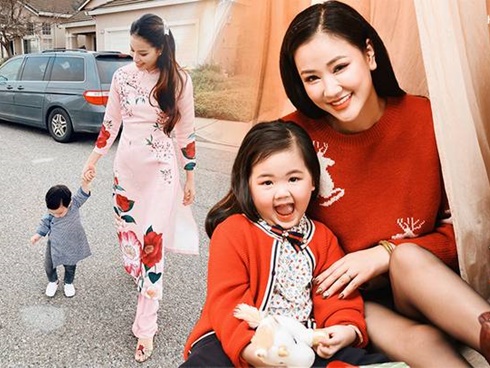 Hé lộ góc vườn đầy bất ngờ bên trong biệt thự triệu đô của Phạm Hương ở Mỹ: Lý do Hoa hậu từ bỏ showbiz là đây?-14