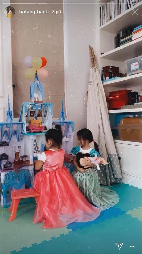 Lâu rồi mới xuất hiện trên trang cá nhân của mẹ, con gái Tăng Thanh Hà giờ đã lớn và ngày càng xinh xắn thế này-2