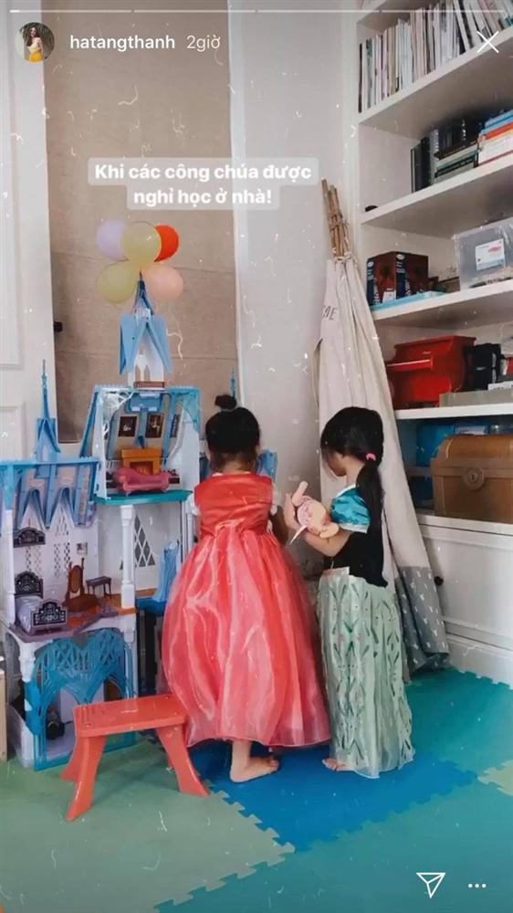 Lâu rồi mới xuất hiện trên trang cá nhân của mẹ, con gái Tăng Thanh Hà giờ đã lớn và ngày càng xinh xắn thế này-3