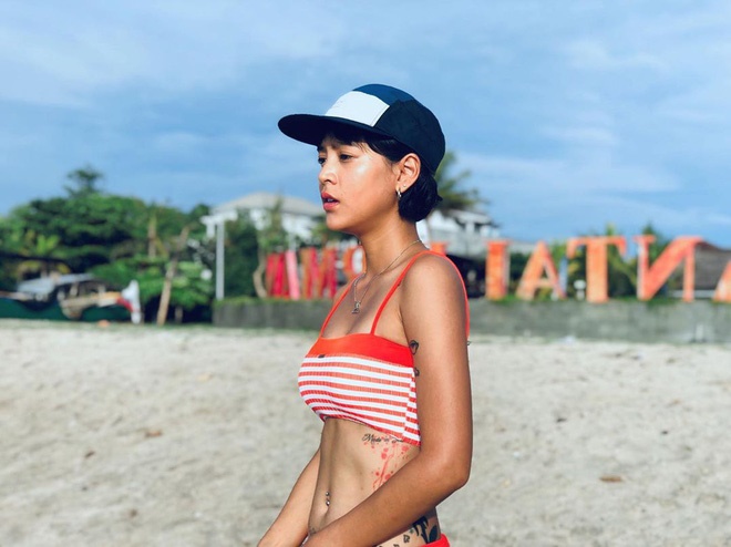 Nhan sắc nóng bỏng, cá tính của mỹ nhân Thái nổi tiếng trong MV Hương Giang-5