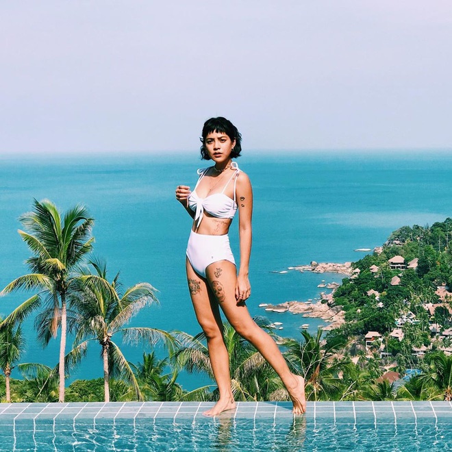 Nhan sắc nóng bỏng, cá tính của mỹ nhân Thái nổi tiếng trong MV Hương Giang-8