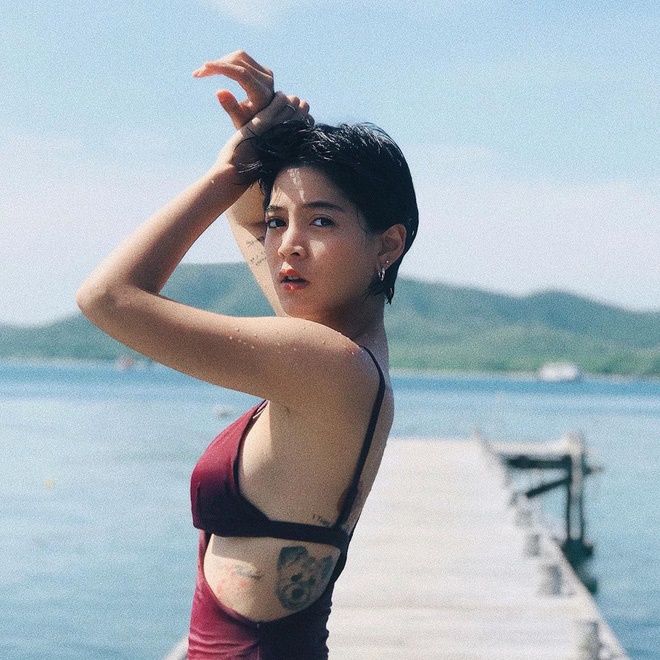 Nhan sắc nóng bỏng, cá tính của mỹ nhân Thái nổi tiếng trong MV Hương Giang-10