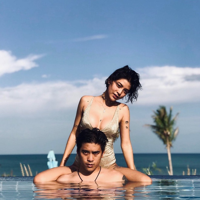 Nhan sắc nóng bỏng, cá tính của mỹ nhân Thái nổi tiếng trong MV Hương Giang-13