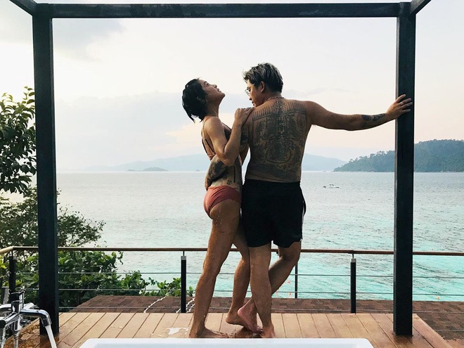 Nhan sắc nóng bỏng, cá tính của mỹ nhân Thái nổi tiếng trong MV Hương Giang-14