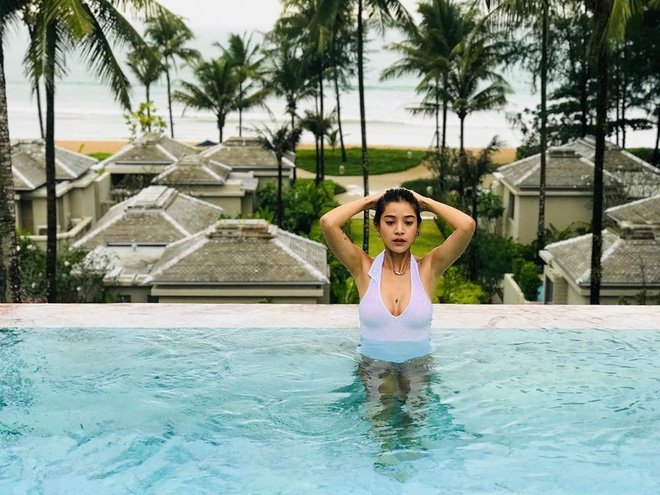 Nhan sắc nóng bỏng, cá tính của mỹ nhân Thái nổi tiếng trong MV Hương Giang-17